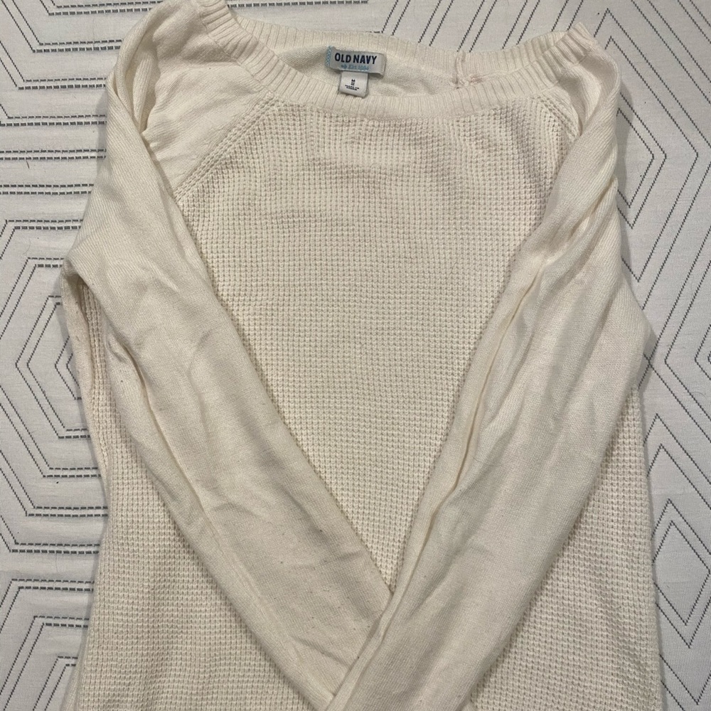 Long sleeve sweater